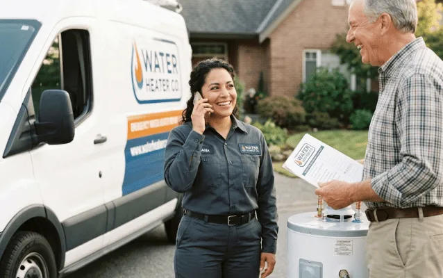 Water Heater Repair Thornton, PA FAQs