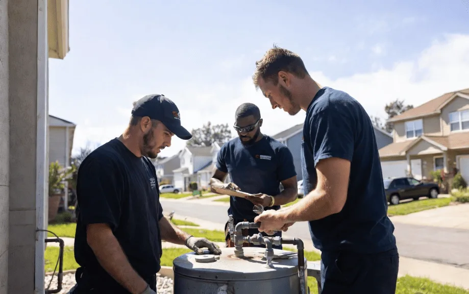 Water Heater Repair in Thornton, PA near me